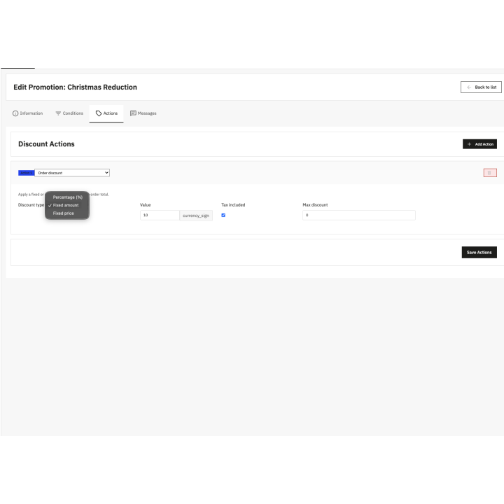 Promos inteligentes: 3x2, packs y tramos