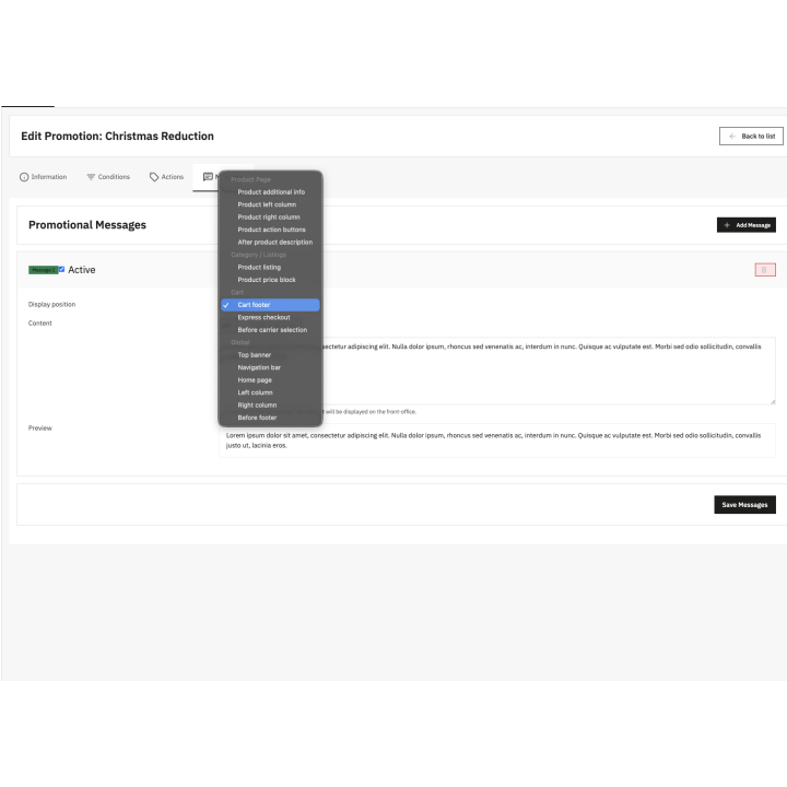 Promos inteligentes: 3x2, packs y tramos