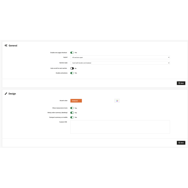 Express Checkout : Compra en una sola página