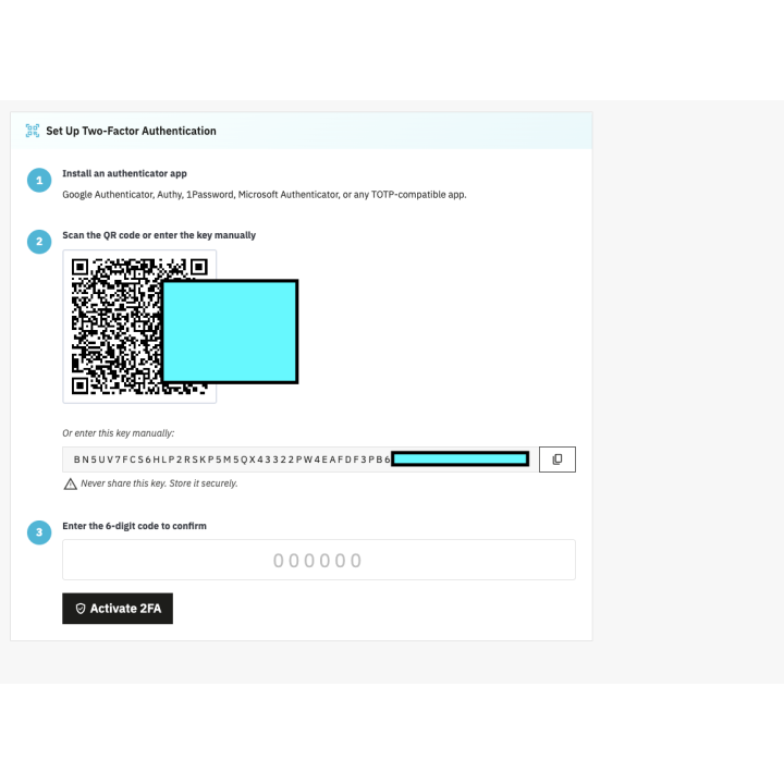 2FA en back office: blinda accesos admin