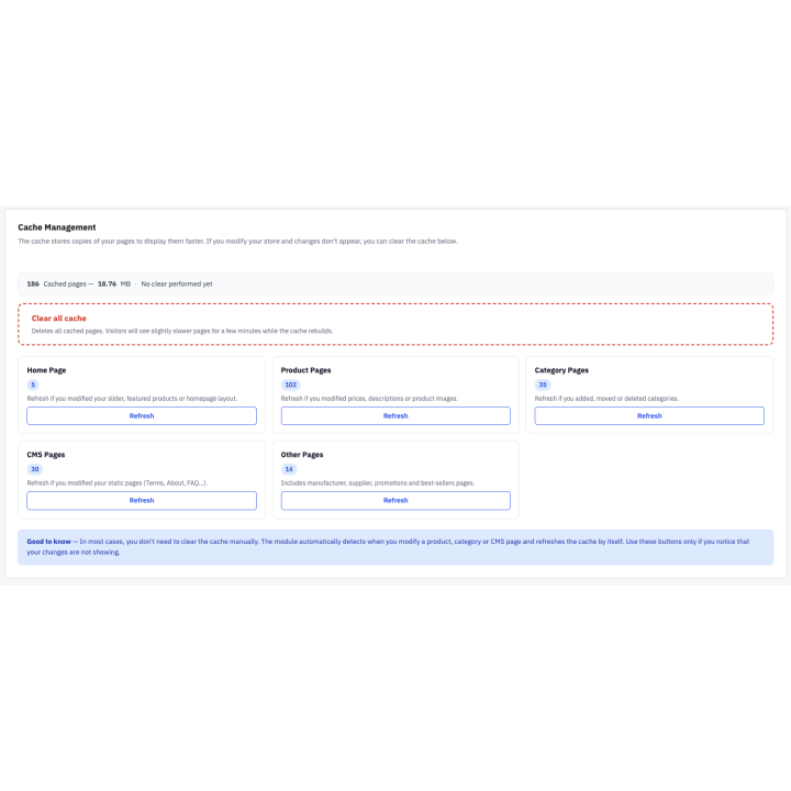 Cache Pro — Full Page Cache with Brotli, Warm-Up & AJAX