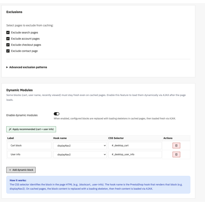 Cache Pro — Full Page Cache with Brotli, Warm-Up & AJAX