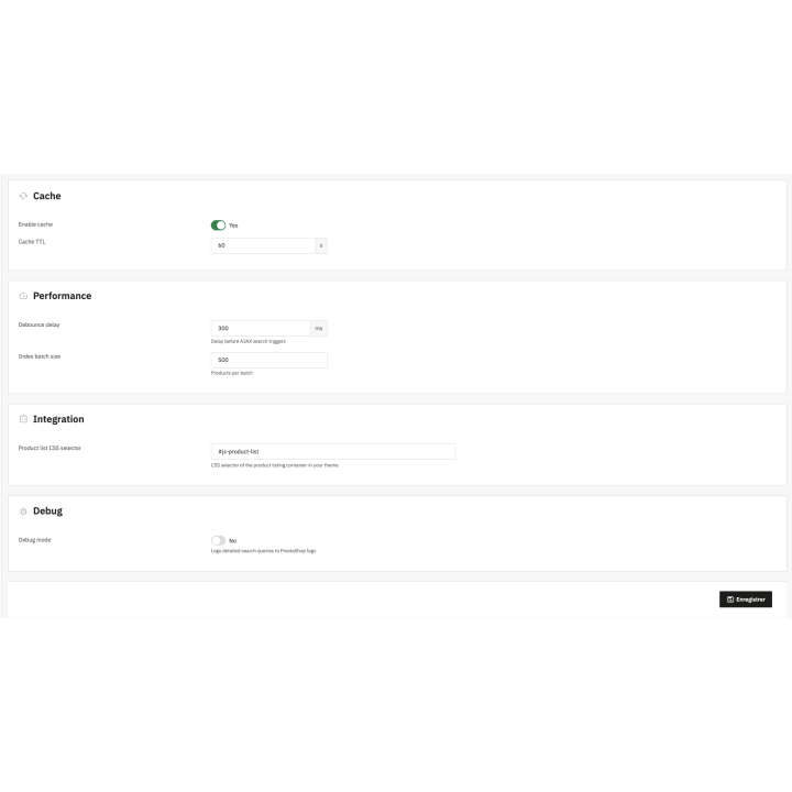 Advanced Search Pro - Szybkie filtry AJAX i nawigacja fasetowa