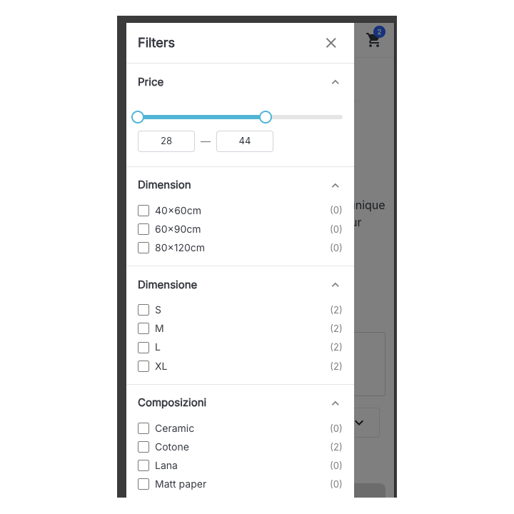 Advanced Search Pro - Szybkie filtry AJAX i nawigacja fasetowa