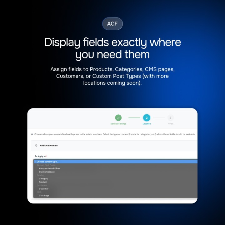 Advanced Custom Field et Custom Post Types (2-en-1)