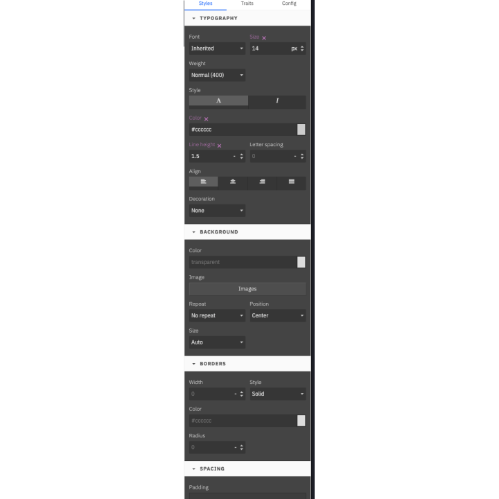 Creative Popupy drag & drop: targeting smart