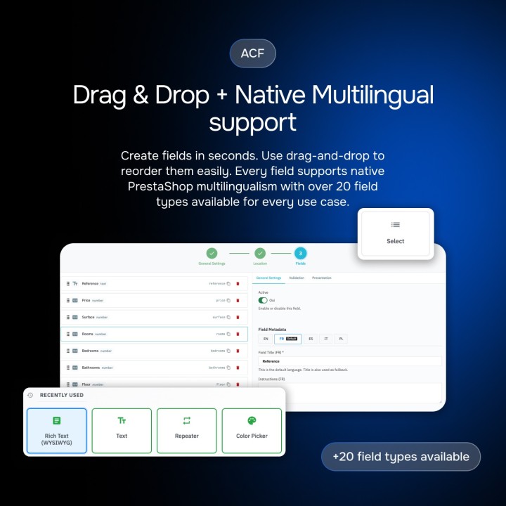 Advanced Custom Field y Custom Post Types (2 en 1)
