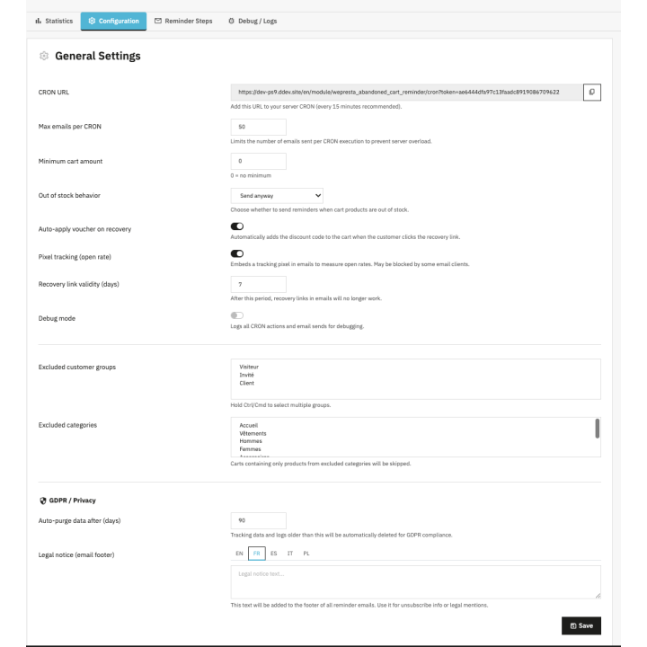 Recupera carritos abandonados con 3 emails