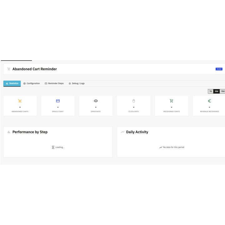 Relance panier abandonné en 3 emails