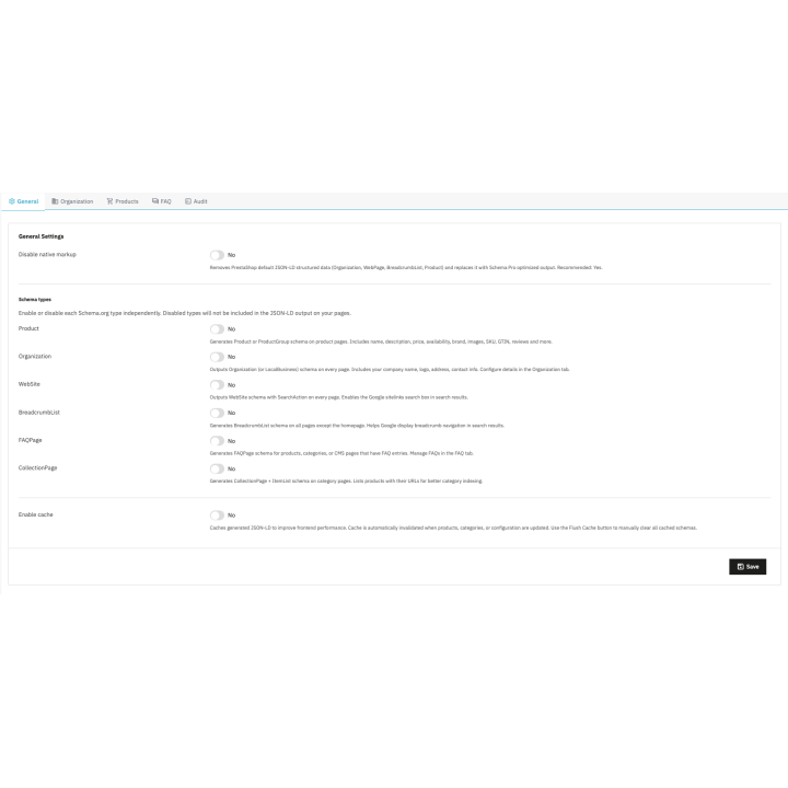 JSON-LD completo para rich snippets