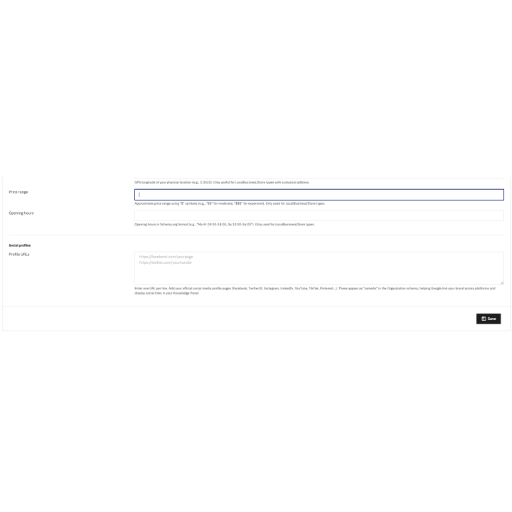 JSON-LD completo para rich snippets