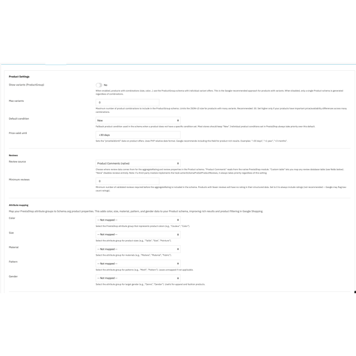 JSON-LD completo para rich snippets