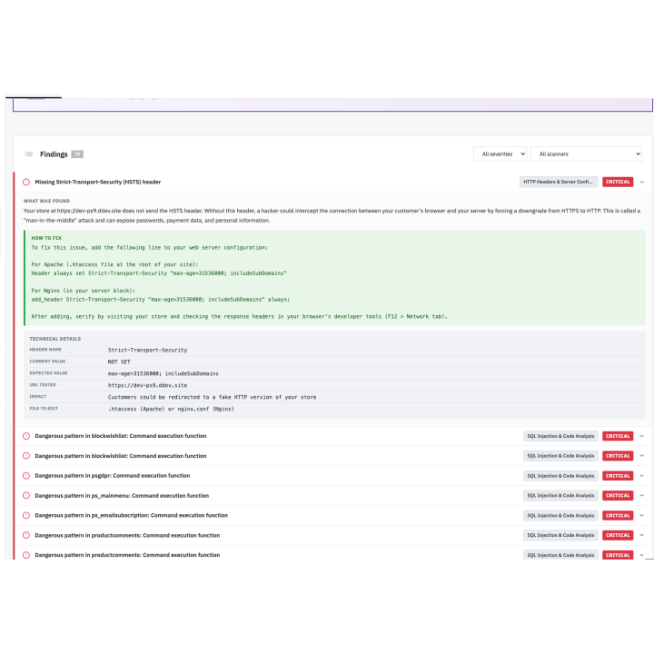 AI security audit & penetration testing