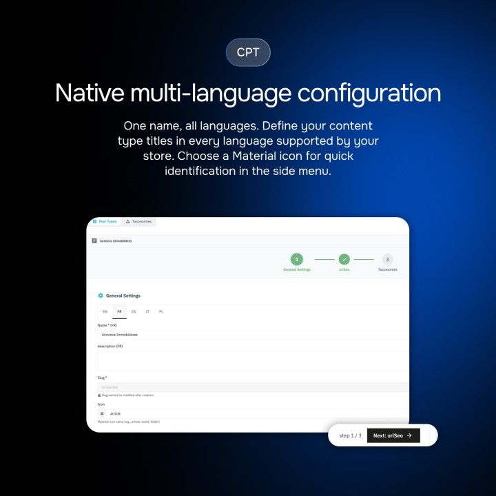Advanced Custom Field et Custom Post Types (2-en-1)