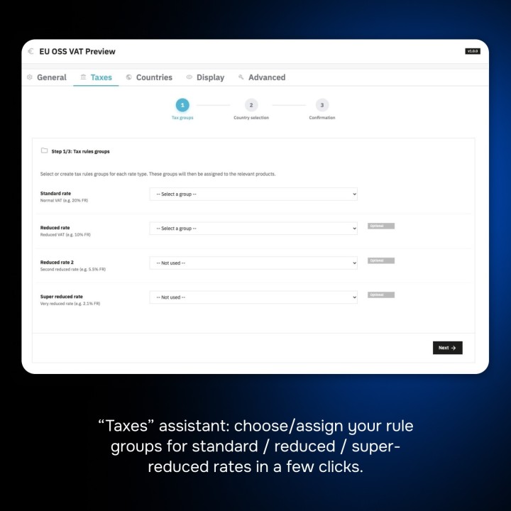 EU OSS VAT – GeoIP VAT-Included Prices (MaxMind)