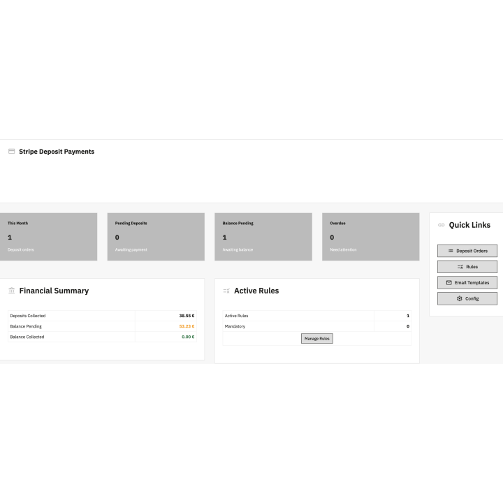 Acconto Stripe e pagamenti parziali