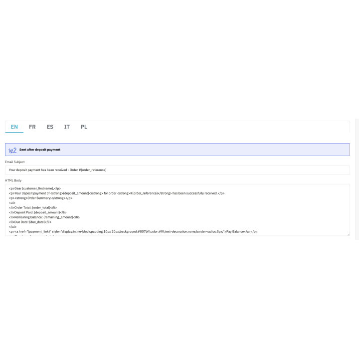 Zaliczka Stripe i płatności częściowe