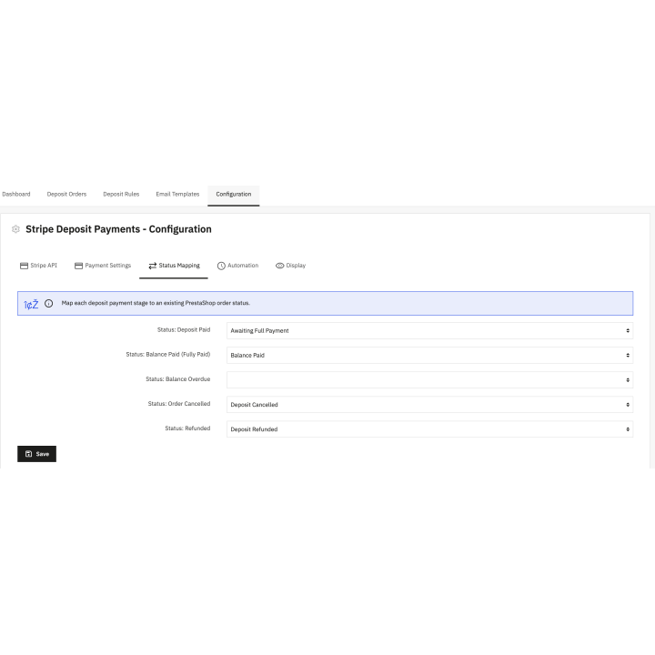 Acconto Stripe e pagamenti parziali