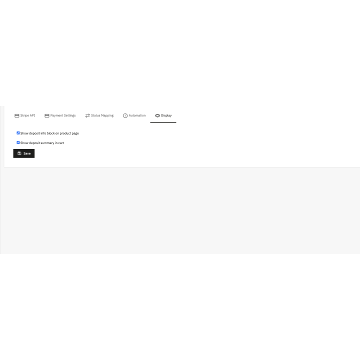 Zaliczka Stripe i płatności częściowe