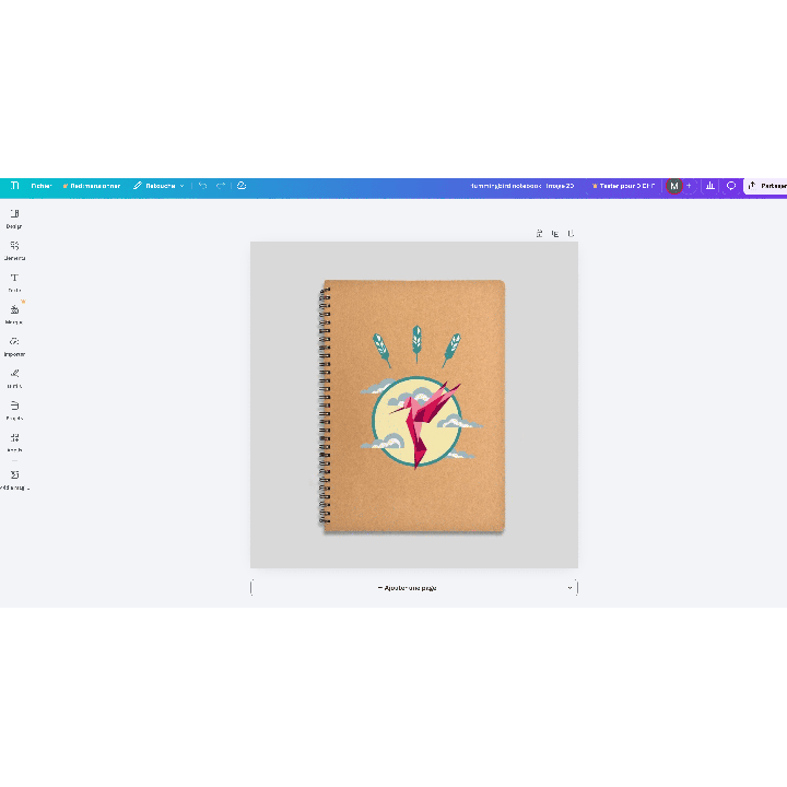 Canva Connect: editor de imágenes integrado (1 clic)