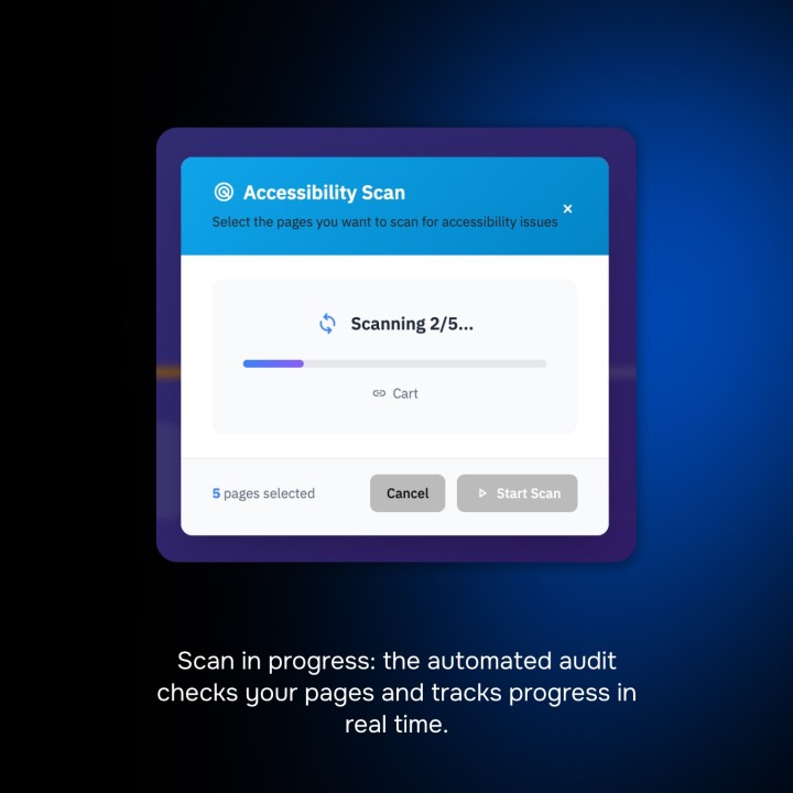 Audit accessibilité EAA & WCAG 2.1 AA