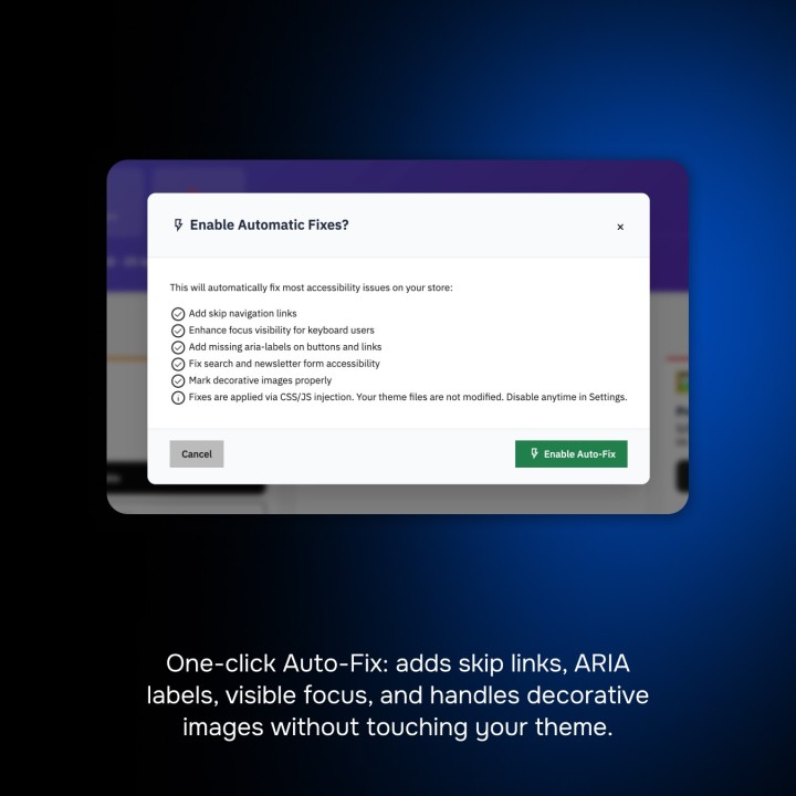 Audit EAA e WCAG 2.1 AA