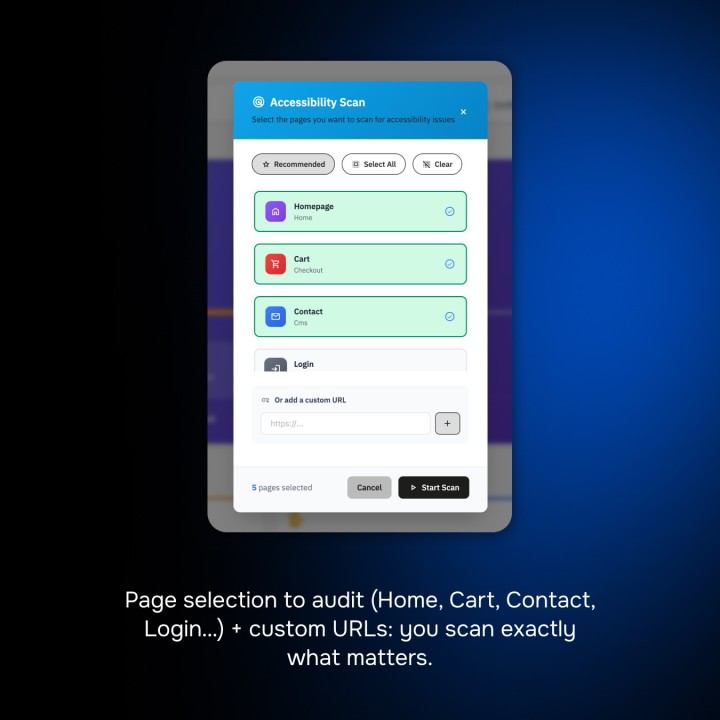 Audit accessibilité EAA & WCAG 2.1 AA