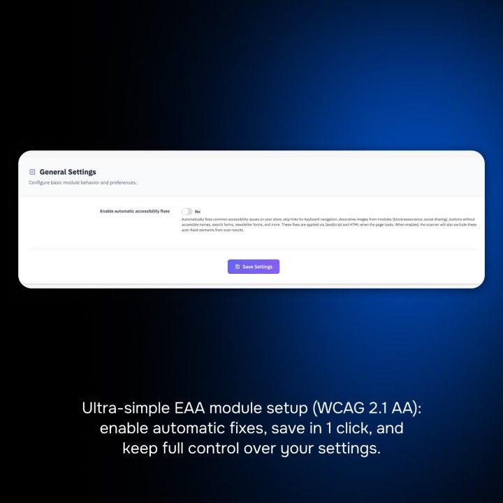 Audyt EAA i WCAG 2.1 AA