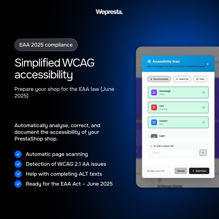 Audit EAA e WCAG 2.1 AA