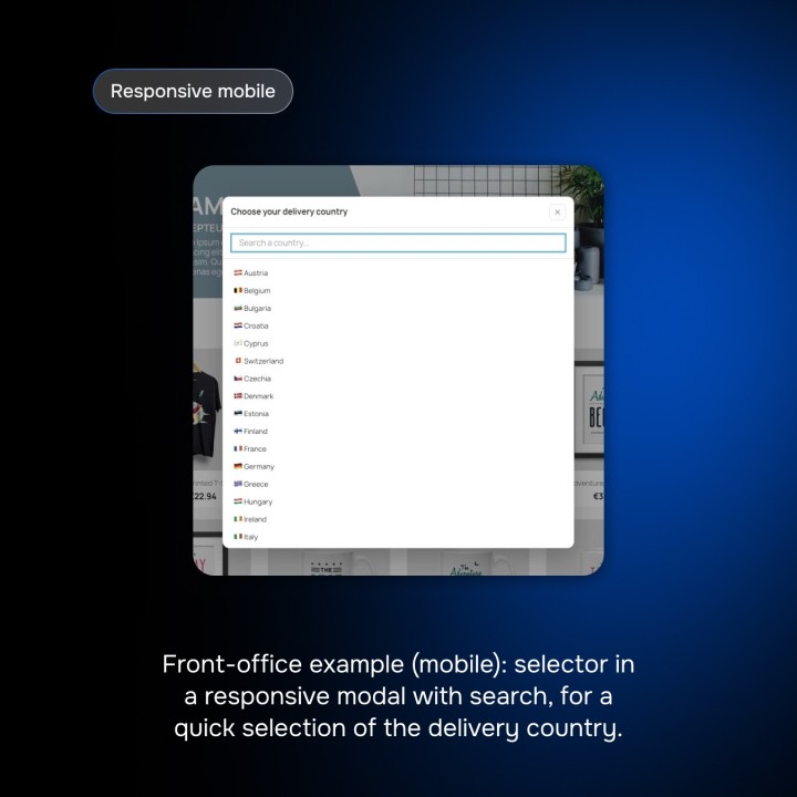 EU OSS VAT – GeoIP VAT-Included Prices (MaxMind)