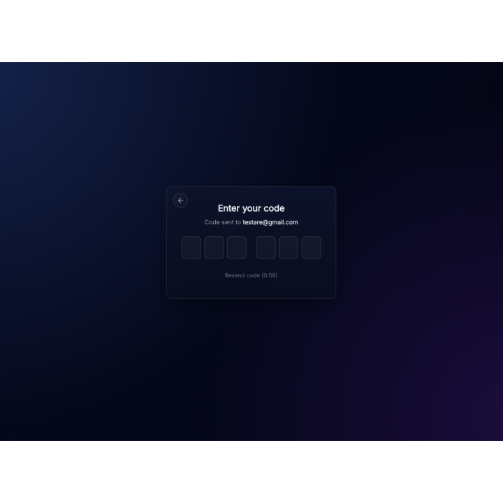 Acceso sin contraseña + Google